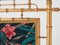 French Decorative Firescreen in Faux Bamboo and Giltwood, 1960s, Image 6