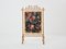 French Decorative Firescreen in Faux Bamboo and Giltwood, 1960s, Image 10