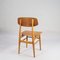 Chaises en Teck, Danemark, 1950s, Set de 4 6