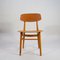 Danish Chairs in Teak, 1950s, Set of 4 4