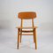 Danish Chairs in Teak, 1950s, Set of 4, Image 4
