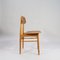 Chaises en Teck, Danemark, 1950s, Set de 4 7