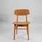 Danish Chairs in Teak, 1950s, Set of 4, Image 5