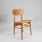 Dänische Stühle aus Teak, 1950er, 4er Set 3