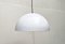 Mid-Century Metal Sonora Pendant Lamp by Vico Magistretti for Oluce, 1970s, Image 7