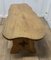 Country Elm Refectory Coffee Table, 1960s 5