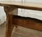 Country Elm Refectory Coffee Table, 1960s 4