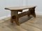 Country Elm Refectory Coffee Table, 1960s 8