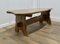 Country Elm Refectory Coffee Table, 1960s, Image 8