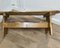 Country Elm Refectory Coffee Table, 1960s 3