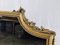 Espejo de salón de madera dorada, Italia, años 60, Imagen 13