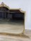Espejo de salón de madera dorada, Italia, años 60, Imagen 3