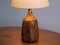 Lámparas de mesa suecas de gres esmaltado de Gunnar Borg, años 60. Juego de 2, Imagen 13
