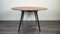 Round Drop Leaf Dining Table attributed to Lucian Ercolani for Ercol, 1960s 9