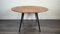 Round Drop Leaf Dining Table attributed to Lucian Ercolani for Ercol, 1960s, Image 1