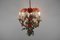 Mid-Century Modern Italian Florentine Hanging Lamp, 1960s, Image 4