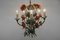 Mid-Century Modern Italian Florentine Hanging Lamp, 1960s, Image 7