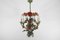 Mid-Century Modern Italian Florentine Hanging Lamp, 1960s 2
