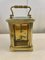 Antique Victorian Brass Carriage Clock, 1880, Image 3