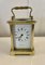 Antique Victorian Brass Carriage Clock, 1880, Image 1