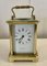 Antique Victorian Brass Carriage Clock, 1880 2