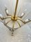 Mid-Century Glass Chandelier attributed to J.T. Kalmar, Austria, 1950s 9