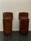 Vintage Art Nuveau Bedside Tables in Cherry, Set of 2, Image 1