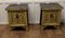 Chinoiserie Cream Lacquered Cabinets, Set of 2 5