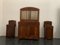 Antique Credenza with Mirror in Cherry, 1890s, Set of 2, Image 23