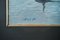 Bosch, Estudios de barcos de pesca, años 70, Pinturas al óleo a bordo, Enmarcado, Juego de 2, Imagen 5