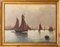 Marine Scenes, 1890er, Öl auf Leinwand, 4 . Set 6
