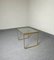 Mid-Century Coffee Table in Brass and Transparent Glass, 1960s, Image 6