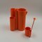 Space Age Drinking Set Orangeade by Jean Pierre Vitrac, 1970s, Set of 9 10