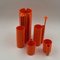 Space Age Drinking Set Orangeade by Jean Pierre Vitrac, 1970s, Set of 9, Image 2