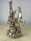 Large Vintage Sculpture in Silver Plating, Italy, 1980s 2