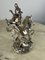 Large Vintage Sculpture in Silver Plating, Italy, 1980s 6