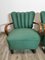 Cocktail Armchairs by Jindřich Halabala, 1950s, Set of 2, Image 7