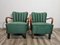 Cocktail Armchairs by Jindřich Halabala, 1950s, Set of 2 10
