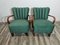 Cocktail Armchairs by Jindřich Halabala, 1950s, Set of 2 1