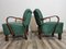 Cocktail Armchairs by Jindřich Halabala, 1950s, Set of 2 2