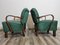 Cocktail Armchairs by Jindřich Halabala, 1950s, Set of 2, Image 2