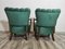 Cocktail Armchairs by Jindřich Halabala, 1950s, Set of 2, Image 12