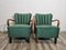 Cocktail Armchairs by Jindřich Halabala, 1950s, Set of 2 6