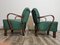 Cocktail Armchairs by Jindřich Halabala, 1950s, Set of 2 9