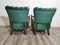 Cocktail Armchairs by Jindřich Halabala, 1950s, Set of 2 17