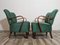 Cocktail Armchairs by Jindřich Halabala, 1950s, Set of 2, Image 3