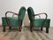 Cocktail Armchairs by Jindřich Halabala, 1950s, Set of 2 14