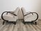 Lounge Chairs by Jindrich Halabala, 1940s, Set of 2 11
