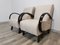 Lounge Chairs by Jindrich Halabala, 1940s, Set of 2 21