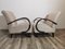 Lounge Chairs by Jindrich Halabala, 1940s, Set of 2 12